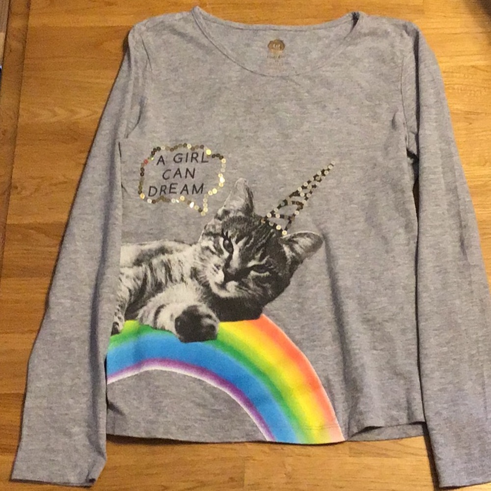 Unicorn Cat Long Sleeve